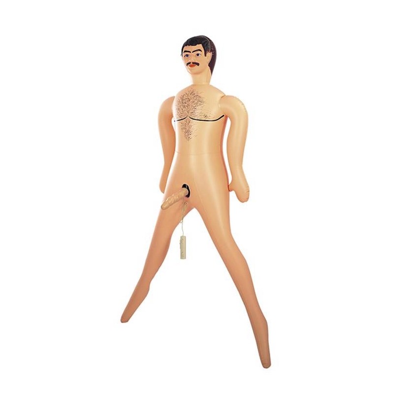 Lalka-BIG JOHN PVC INFLATABLE DOLL WITH PENIS